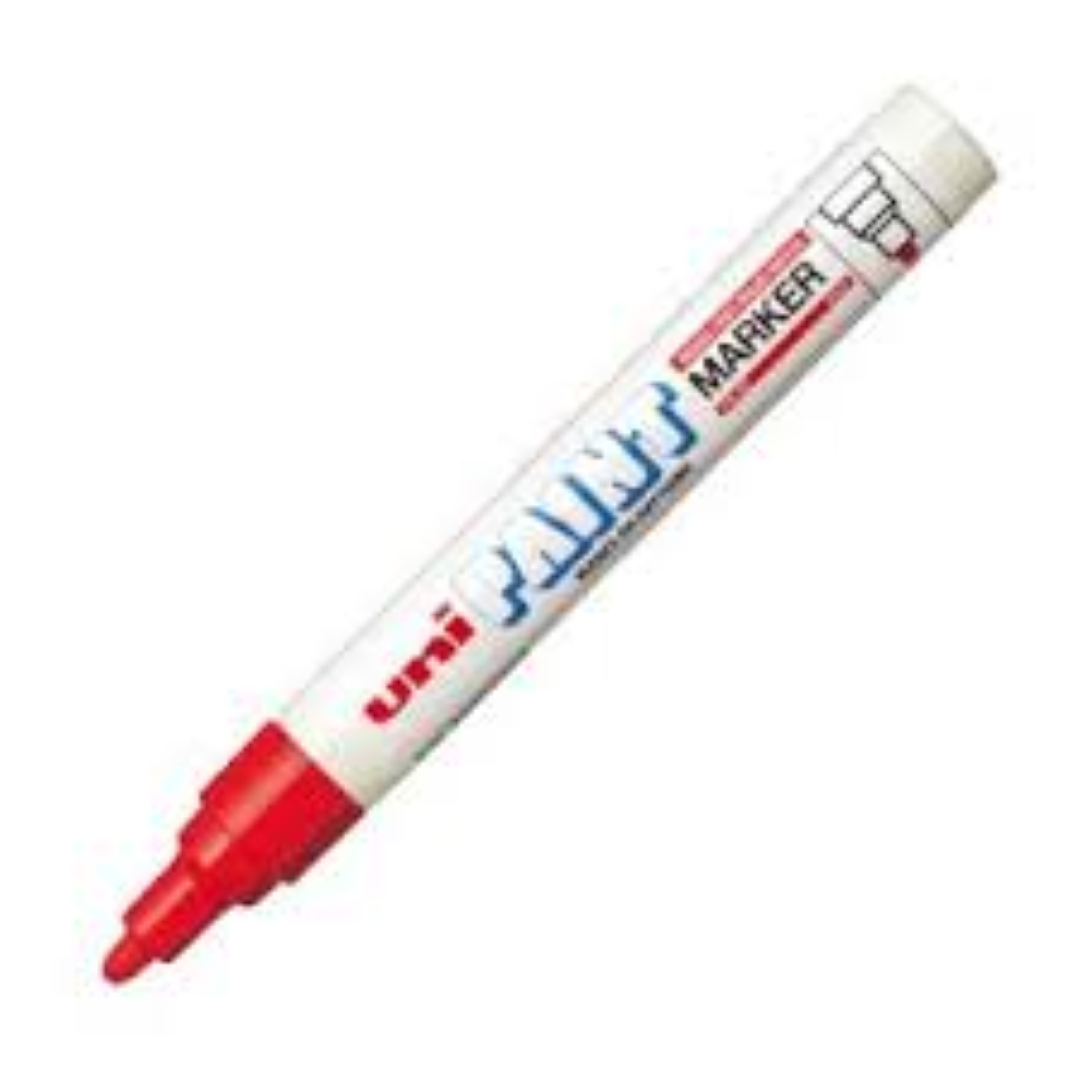 UNI PAINT MARKER BULLET TIP WHITE